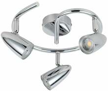 Laelamp Candellux Liberty 3 LED, 93-49612, 3x4W, 3000 K, kroom