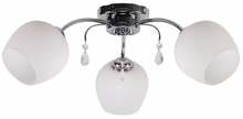 Laevalgusti Candellux Zachera, 33-77981, 3x40W, E27, valge