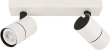 Laevalgusti Italux SPL-2813-2B-WH, 2xGU10, 35W, valge