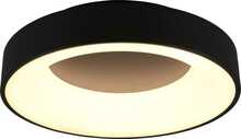 Laelamp Trio Girona, 671210132, 27 W, LED, 3000 K, 45 cm, must, 3100 lm