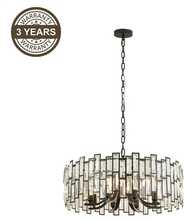 Rippvalgusti Domoletti Melilla 2200027L, 8xE14, 320 W, kuldne