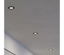 Süvisvalgusti Eglo Fueva 5, 3xLED, 2,7W, 230V, must, 86 mm läbimõõt, 26 mm kõrgus