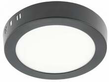 Laelamp Gtv Oris Plus LD-ORN13W-NBP-10, 13 W, LED, 4000 K, 1020 lm, IP20, 120, must