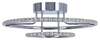 Laevalgusti Candellux Adel, 98-69634, LED, 36W, 3000K, kroom