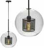 Laelamp Toolight Loft APP558-1CP, E27, 1x60W, 25 cm, must