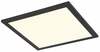 Laelamp Trio Beta, LED, 29.5x29.5 cm, must