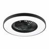 Laelamp Trio Halmstad, LED, 40W, 2700-6500K, matt must