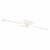 Laelamp Trio Viale, LED, 16x54 cm, 4000 K, valge