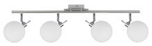 Laelamp Candellux 5594-01504, hõbedane, 12 x 82 cm