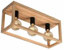 Laelamp Spot-Light Kago 9154374, 3xE27, 60W, matt tamm