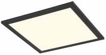 Laelamp Trio Beta, LED, 29.5x29.5 cm, must