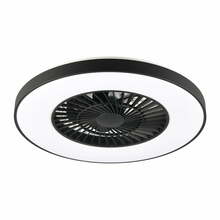 Laelamp Trio Halmstad, LED, 40W, 2700-6500K, matt must