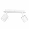 Laevalgusti Luminex Demia, 2xGU10, 8W, 230V, valge