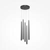 Rippvalgusti Maytoni Cascade MOD132PL-L28BK2, 30 W, LED, 4000 K