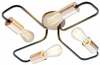 Laelamp Candellux Herpe, 4xE27, 60 W, 230 V
