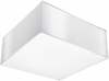 Laelamp Sollux Horus, 60 W, E27, valge