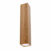 Laelamp Sollux KEKE, 1xGU10, 40W, 30 cm, tamm