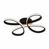 Laelamp Trio Fly, 645610132, 22 W, 4000 K, must, 40x40 cm