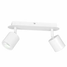 Laevalgusti Luminex Demia, 2xGU10, 8W, 230V, valge