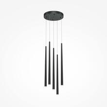 Rippvalgusti Maytoni Cascade MOD132PL-L28BK2, 30 W, LED, 4000 K