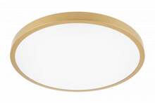 Laevalgusti GTV Atol LD-ATOL32W-NW-40, 32 W, 4000 K, IP54, kuldne