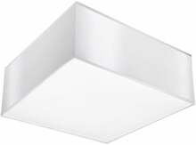 Laelamp Sollux Horus, 60 W, E27, valge