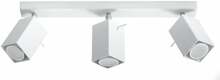 Laevalgusti Sollux Merida 3, 3xGU10, 40W, valge