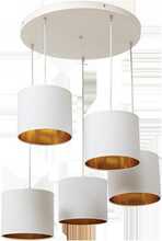 Rippvalgusti Eltap Vespillo, 58 x 58 x 115 cm, 15 W, E27, valge