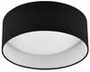 Laelamp Trio Locarno, LED, ø 30 cm, must
