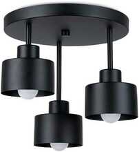 Laelamp Sollux Savar 3, 3xE27, 3x60W, must