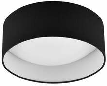 Laelamp Trio Locarno, LED, ø 30 cm, must