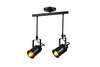 Rippvalgusti GTV Demir 3994, 40 W, E27, must, ø 8,5 cm