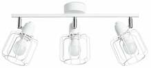 Laelamp Sollux Beluci 3, 3xE14, 40W, 230V, valge