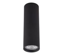 Süvistatav laevalgusti Tk Lighting Tune 10024, 1xGU10, 10W, 230V, must, 17 cm