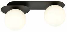 Laelamp Emibig Plaza 2, E14, 2x10 W, must/opal