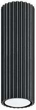 Laelamp Sollux Karbon 20, SL.1569, 1xGU10, 10W, 230V, 20 cm, must