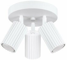 Laelamp Sollux Karbon SL.1544, 3xGU10, 10W, 230V, valge