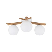 Laelamp TK Lighting Sheron A1B46, 3xG9, LED max 6W, valge/mänd