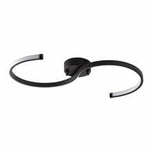 Rippvalgusti Opviq Es-13583, must, 25 x 10 cm