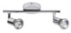Laevalgusti Rabalux Norton 6046, 2xGU10, 50W, 230V