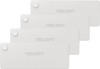 LED sahtlivalgusti Yeelight YLCTD001, laetav aku, USB-C, 4 tk, 0,15W, 2700K