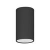 Laelamp Barbra DLR OR-OD-6141BGU10, GU10, max 50W, IP20, ümmargune, must, alumiinium