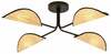 Laelamp Emibig Gomez 4 Rattan, E14, 4 x 10 W