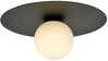 Laelamp Emibig Solar 1, 1xE14, 10W, must/valge