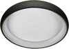 Laelamp Italux Alessia, 5280-832RC-BK-4, 32W, 4000K, must