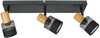 Laelamp Italux Coletta SPL-90110-3, E14, must/puit