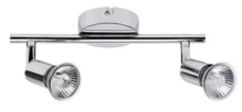 Laevalgusti Rabalux Norton 6046, 2xGU10, 50W, 230V