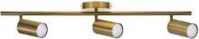 Laelamp Activejet AJE-SPECTRA, 3x40W, GU10, kolmekordne, kuldne
