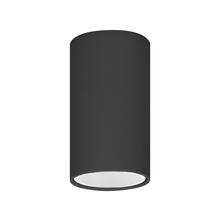 Laelamp Barbra DLR OR-OD-6141BGU10, GU10, max 50W, IP20, ümmargune, must, alumiinium