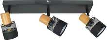 Laelamp Italux Coletta SPL-90110-3, E14, must/puit